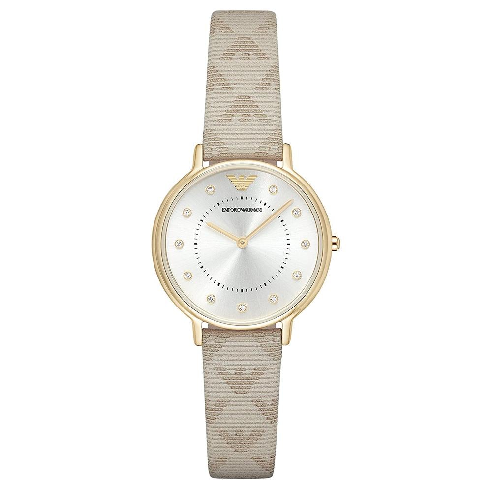 Emporio Armani Ladies Beige Watch - AR11042